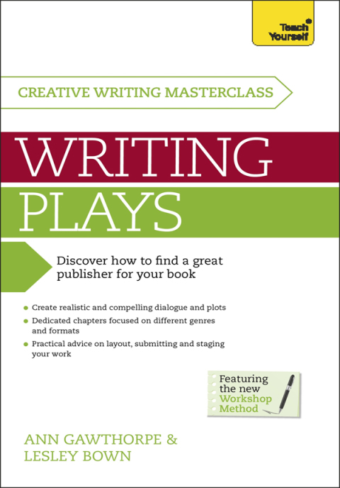 Cover image for book Masterclass: Writing Plays