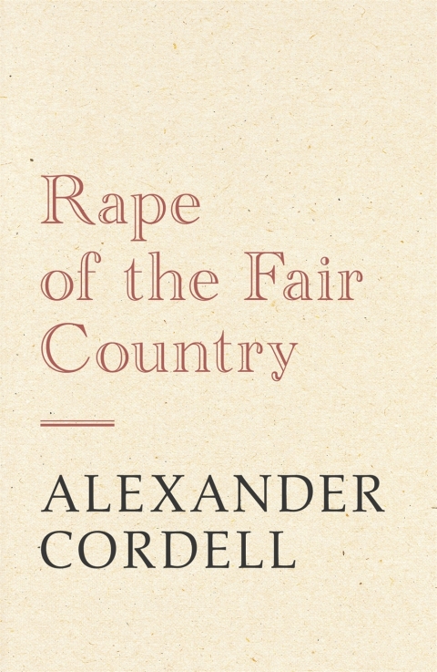 Cover image for book Rape of the Fair Country