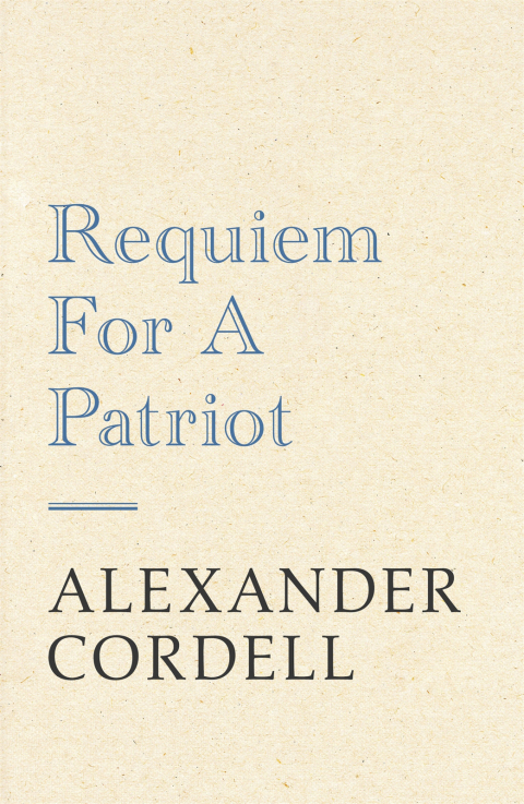 Cover image for book Requiem For A Patriot