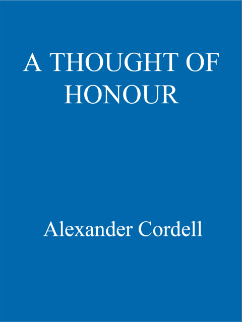 Cover image for book A Thought of Honour