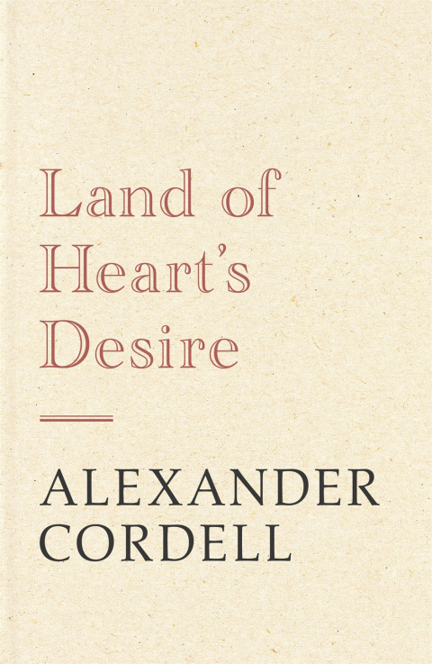 Cover image for book Land of Heart's Desire