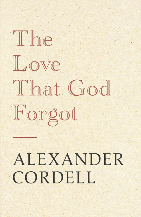 Cover image for book The Love That God Forgot