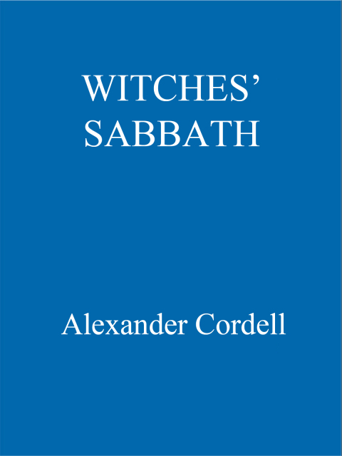 Cover image for book Witches' Sabbath