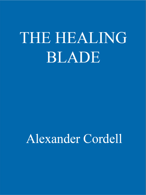 Cover image for book The Healing Blade