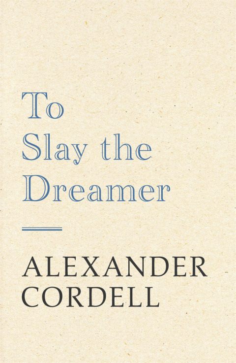 Cover image for book To Slay The Dreamer