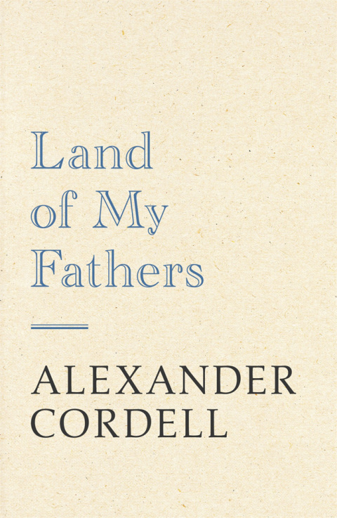 Cover image for book Land Of My Fathers