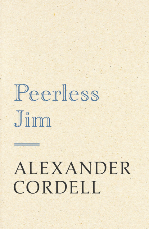Cover image for book Peerless Jim