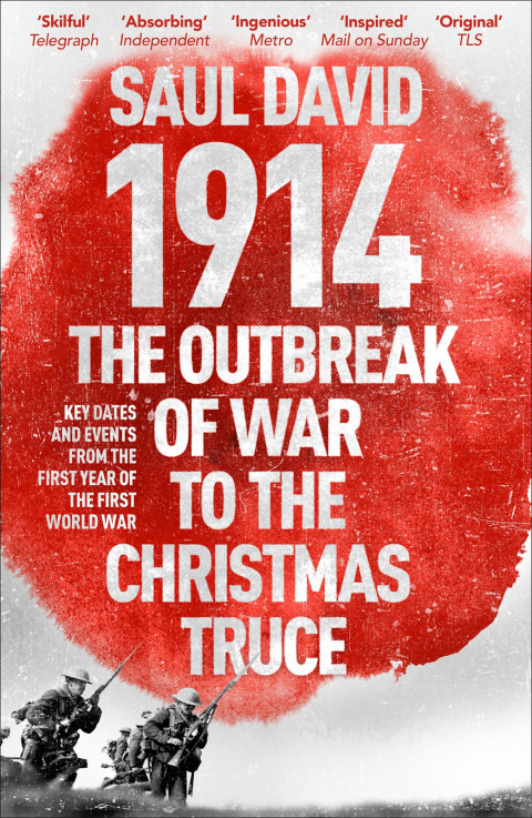 Cover image for book 1914: The Outbreak of War to the Christmas Truce