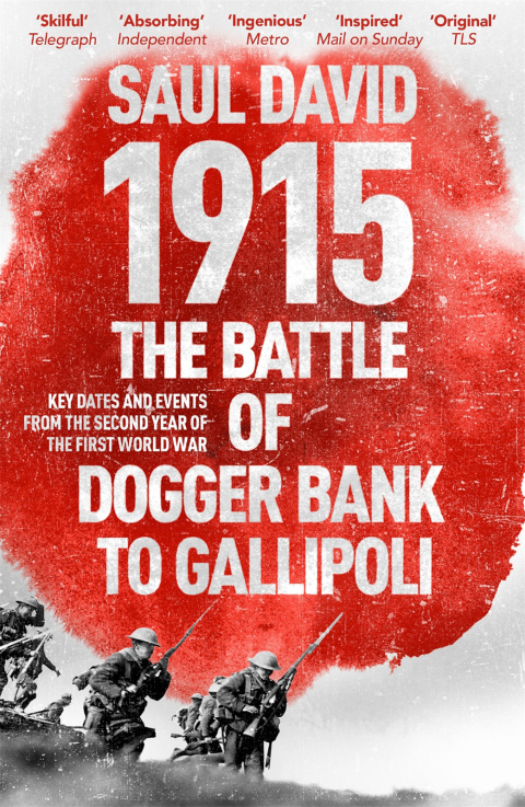 Cover image for book 1915: The Battle of Dogger Bank to Gallipoli