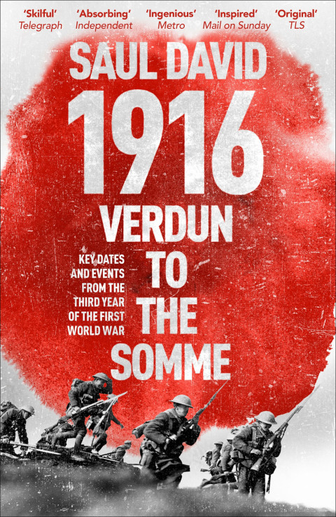 Cover image for book 1916: Verdun to the Somme