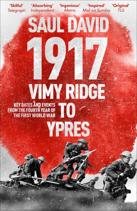 Cover image for book 1917: Vimy Ridge to Ypres
