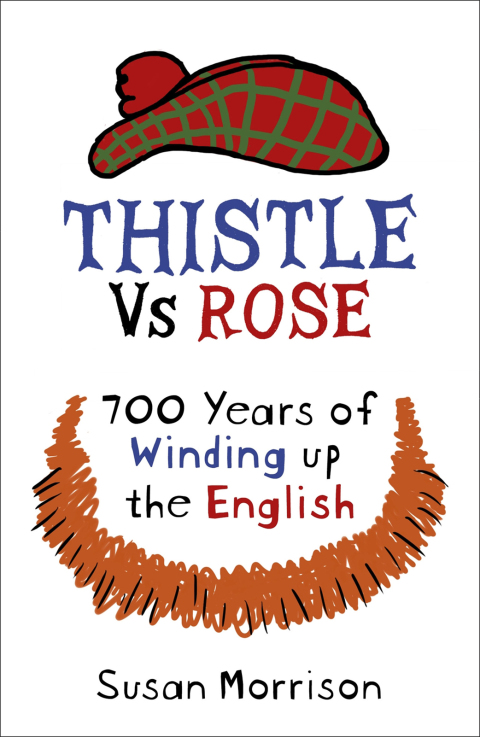 Cover image for book Thistle Versus Rose