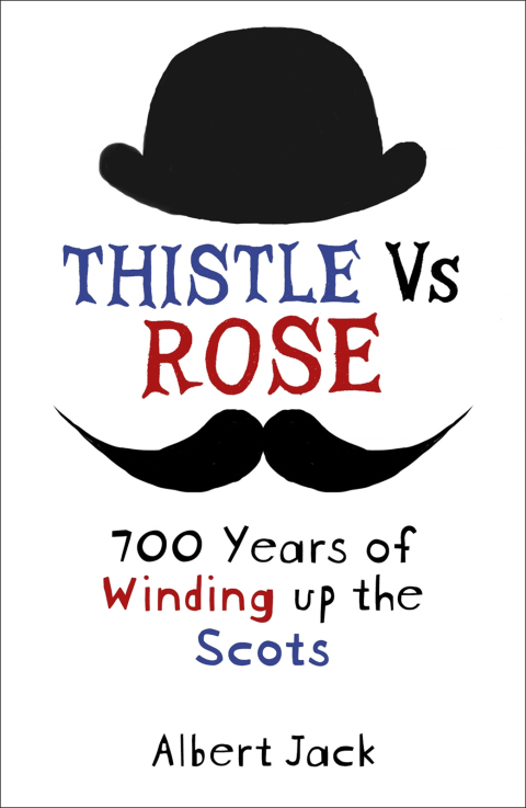 Cover image for book Thistle Versus Rose
