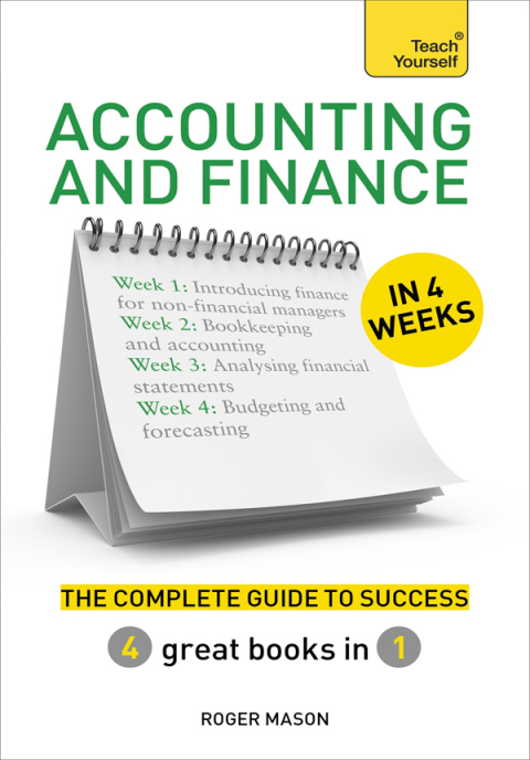 Cover image for book Accounting & Finance in 4 Weeks
