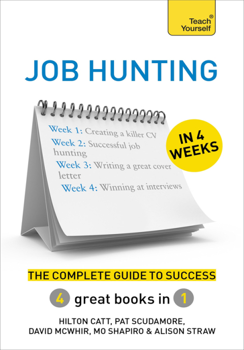Cover image for book Job Hunting in 4 Weeks