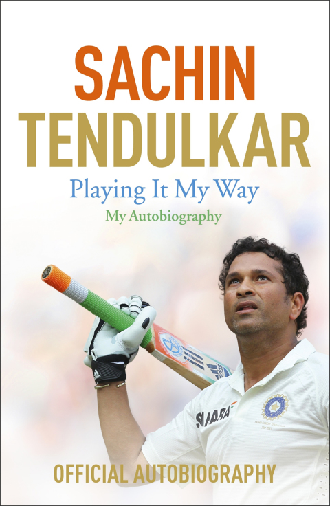 Cover image for book Playing It My Way