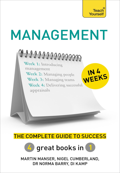 Cover image for book Management in 4 Weeks