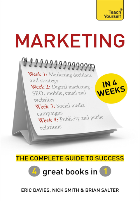 Cover image for book Marketing in 4 Weeks