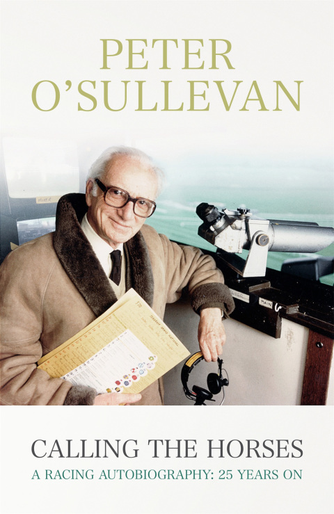 Cover image for book Calling The Horses