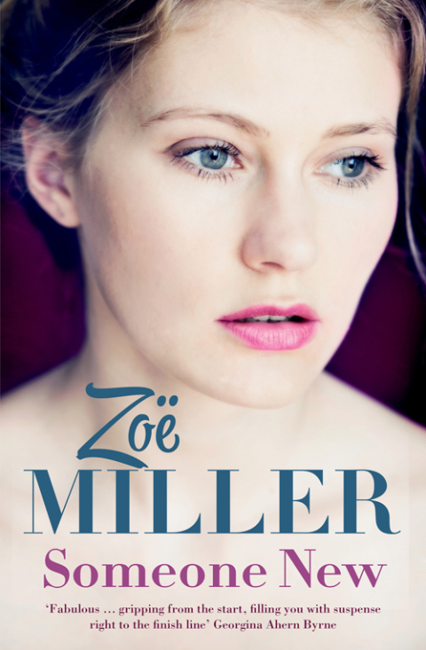 Cover image for book Someone New