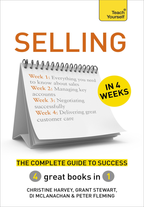 Cover image for book Selling in 4 Weeks