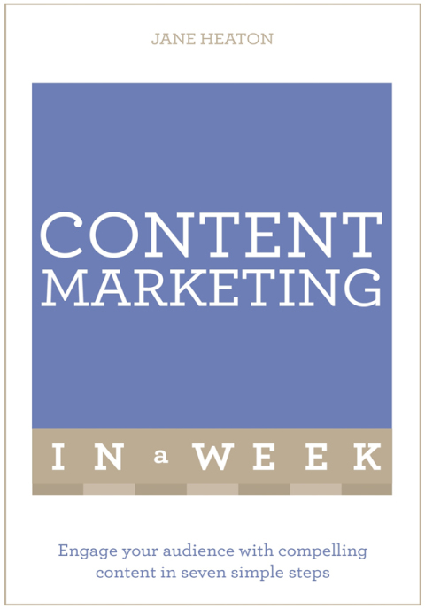 Cover image for book Content Marketing In A Week