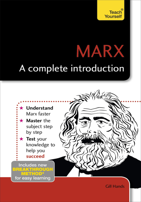 Cover image for book Marx: A Complete Introduction: Teach Yourself