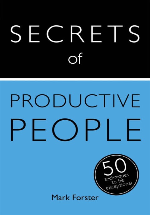 Cover image for book Secrets of Productive People