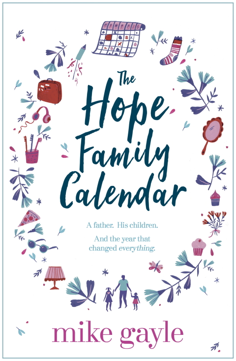 Cover image for book The Hope Family Calendar