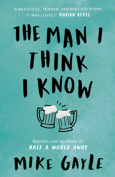 Cover image for book The Man I Think I Know