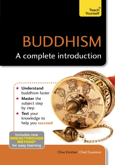 Cover image for book Buddhism: A Complete Introduction: Teach Yourself