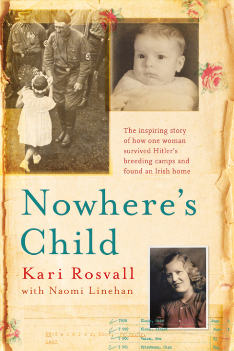 Cover image for book Nowhere's Child