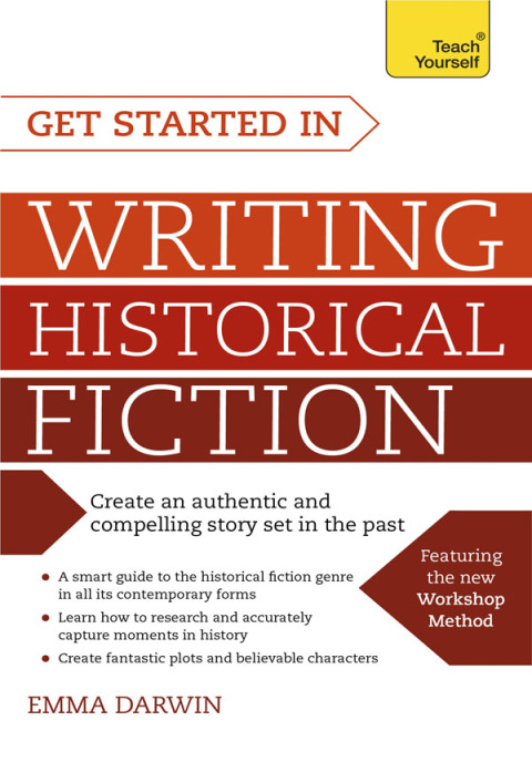 Cover image for book Get Started in Writing Historical Fiction