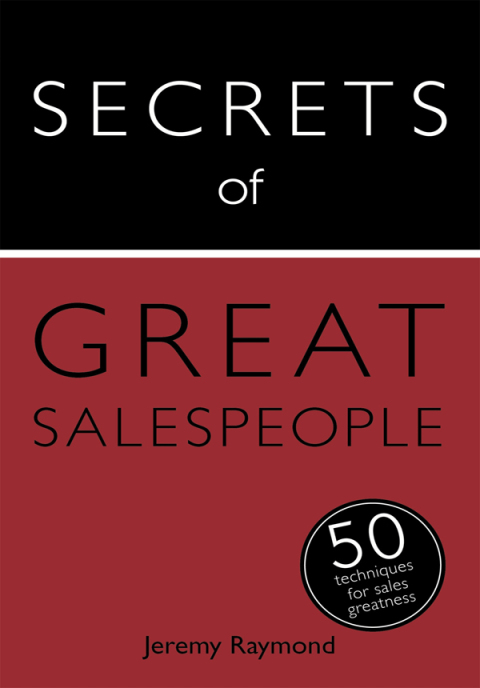 Cover image for book Secrets of Great Salespeople