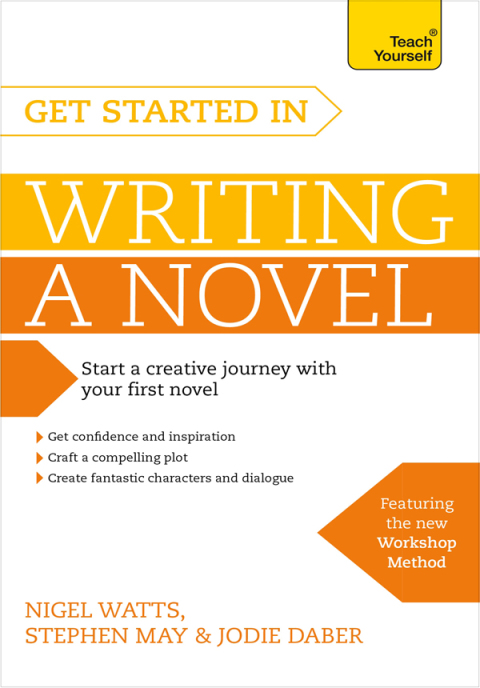 Cover image for book Get Started in Writing a Novel