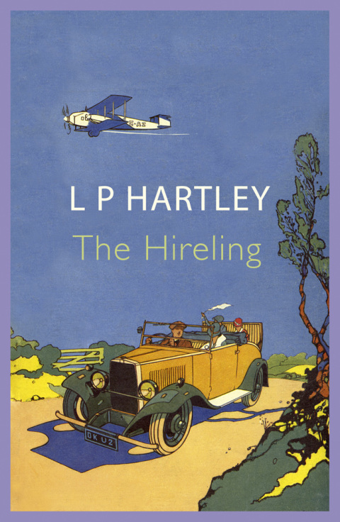 Cover image for book The Hireling