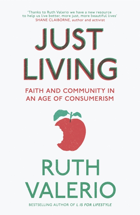 Cover image for book Just Living