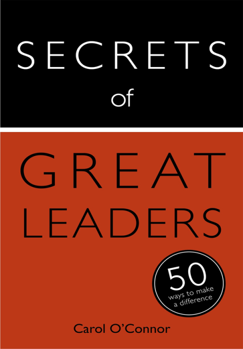 Cover image for book Secrets of Great Leaders