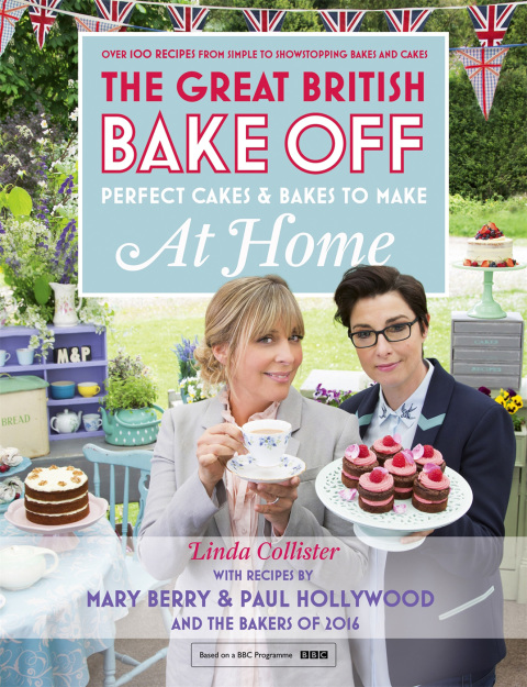 Cover image for book Great British Bake Off - Perfect Cakes & Bakes To Make At Home
