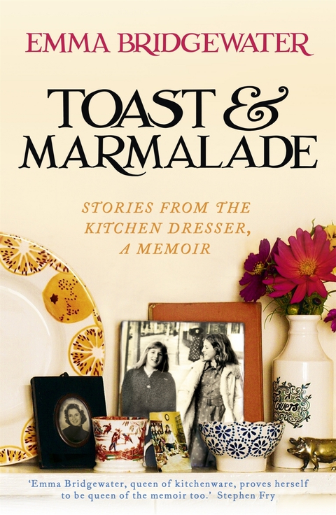 Cover image for book Toast & Marmalade