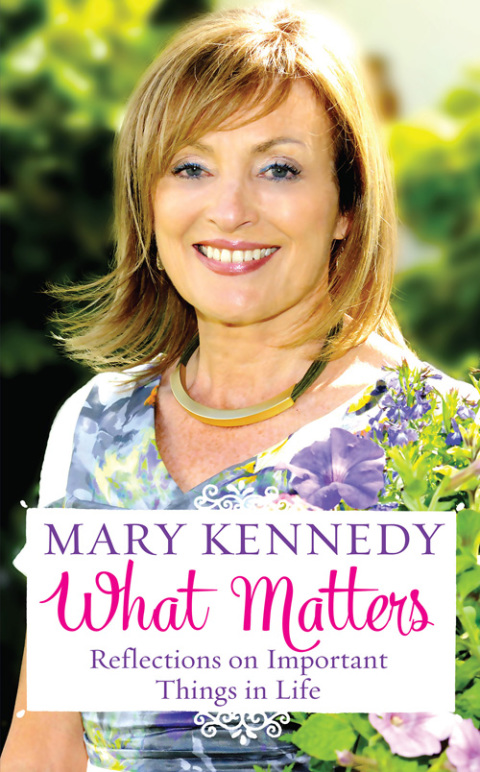 Cover image for book What Matters