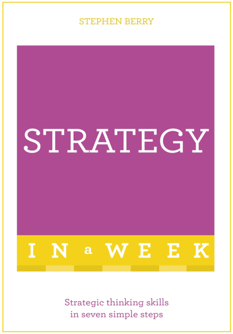 Cover image for book Strategy In A Week