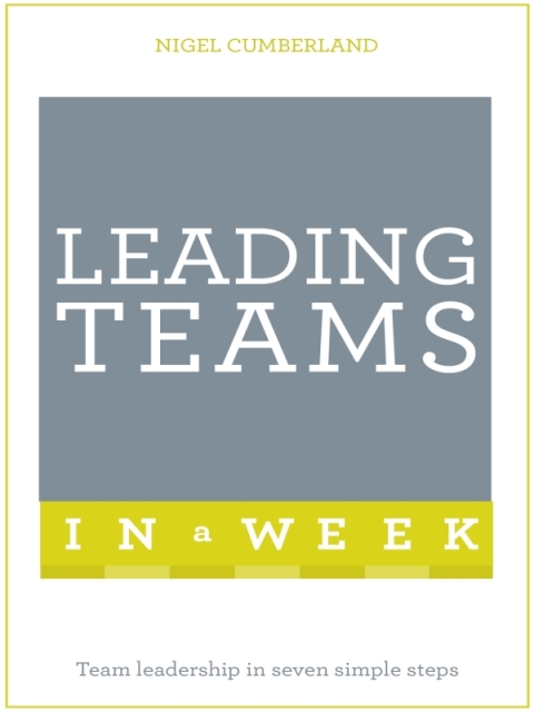 Cover image for book Leading Teams In A Week