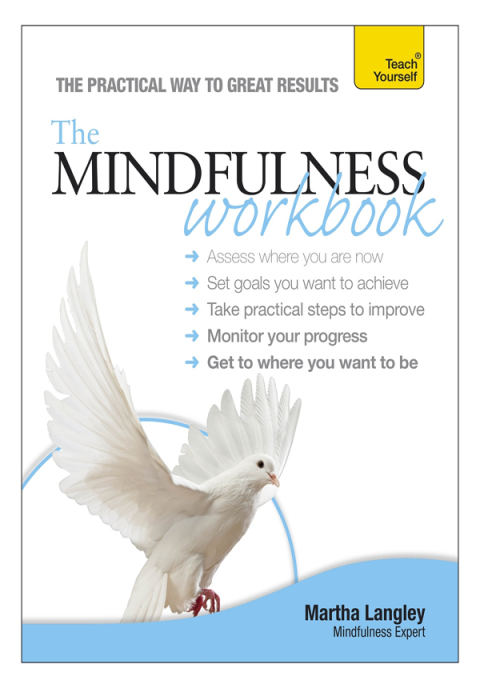 Cover image for book The Mindfulness Workbook: Teach Yourself