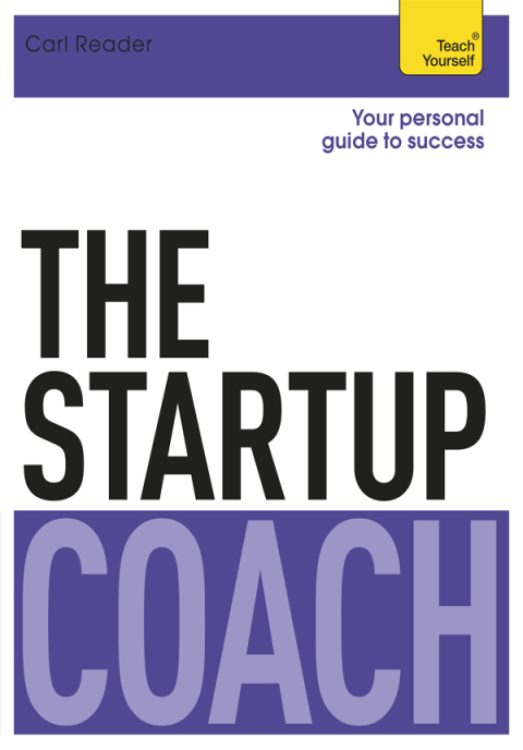 Cover image for book The Startup Coach: Teach Yourself