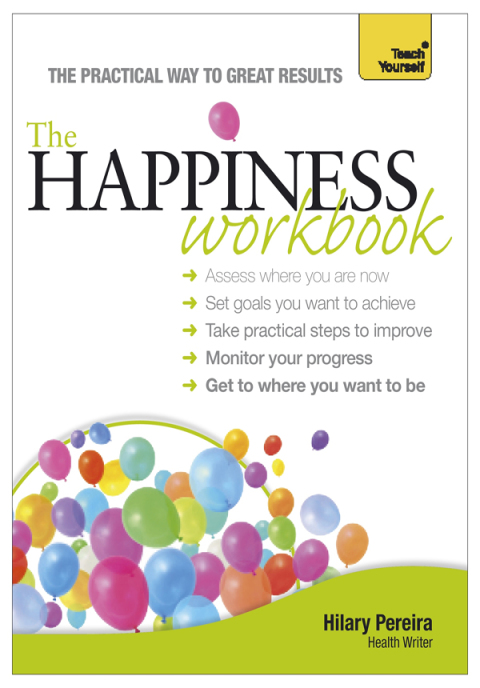 Cover image for book The Happiness Workbook: Teach Yourself