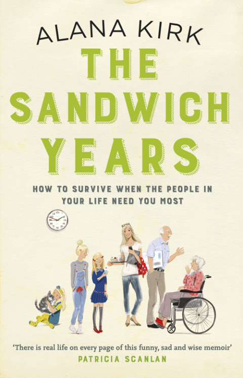 Cover image for book The Sandwich Years