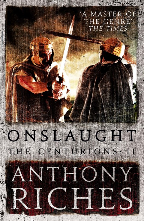 Cover image for book Onslaught: The Centurions II