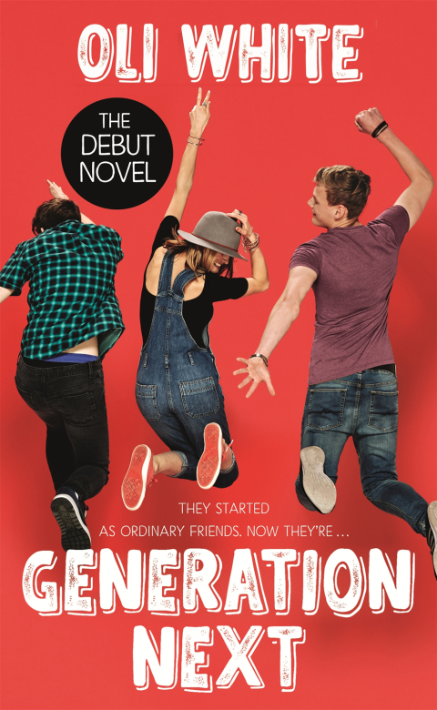 Cover image for book Generation Next