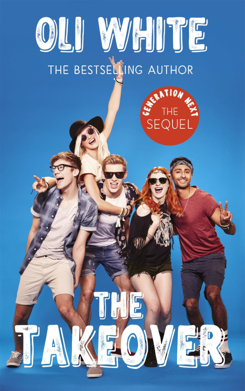 Cover image for book Generation Next: The Takeover